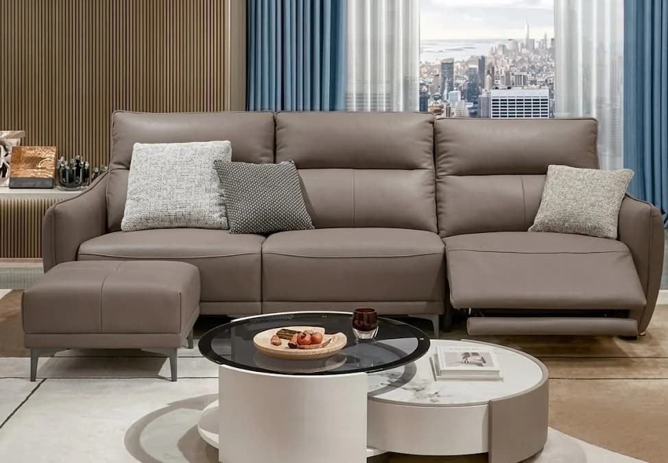 sofeyia X Ester Alpha Pro leather sofa