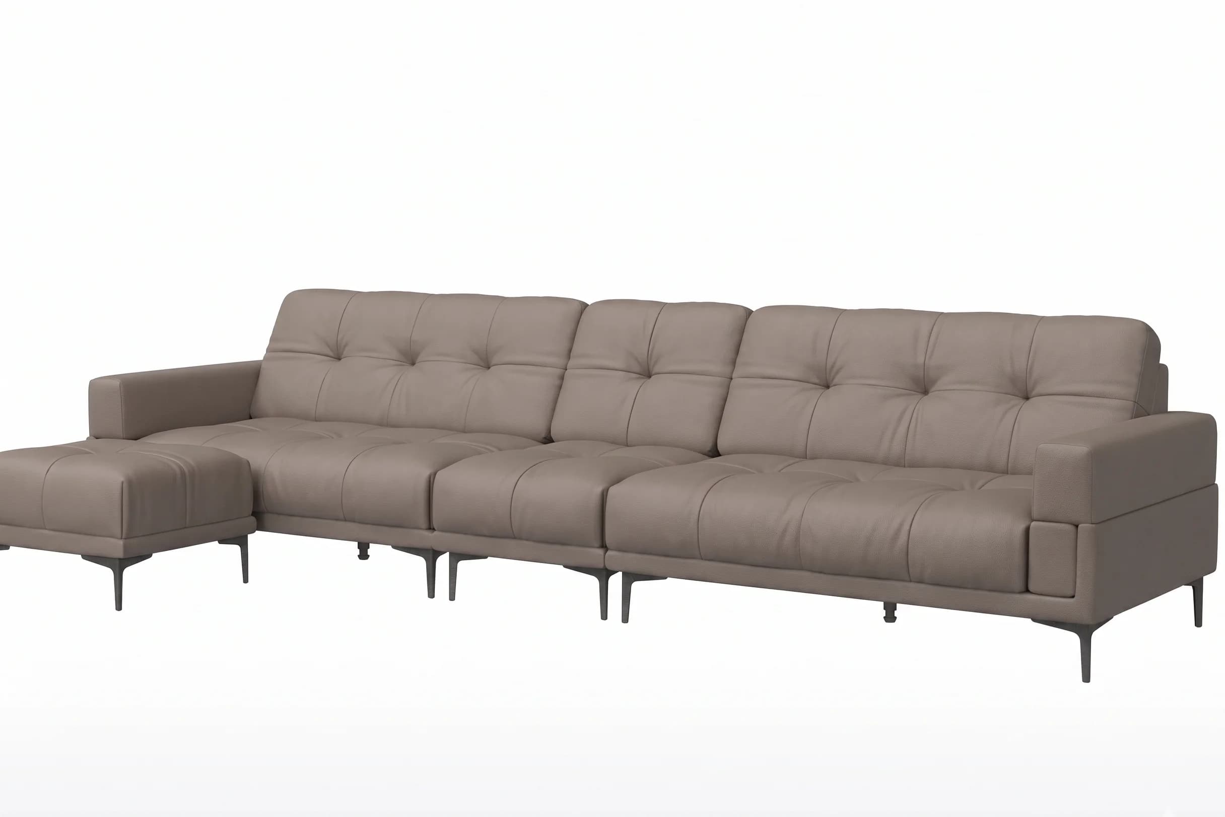 sofeyia x Chihuas-Mu Shang leather sofa