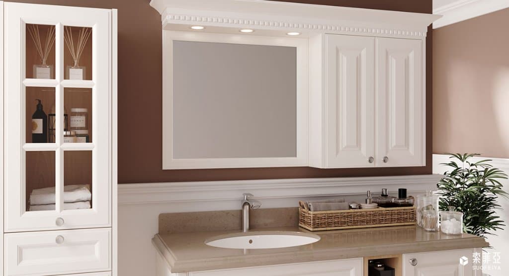 Foutaine Bleau Series - White 3