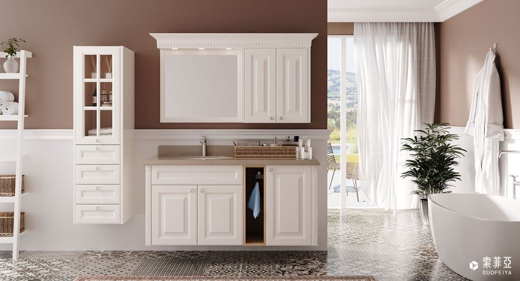 Foutaine Bleau Series - White