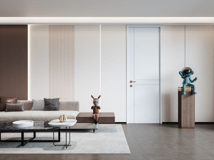 Zhi Jian silent door JW-D01