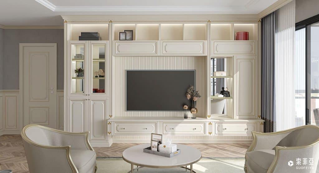 Venus Series - Elegant European Whole House Design
