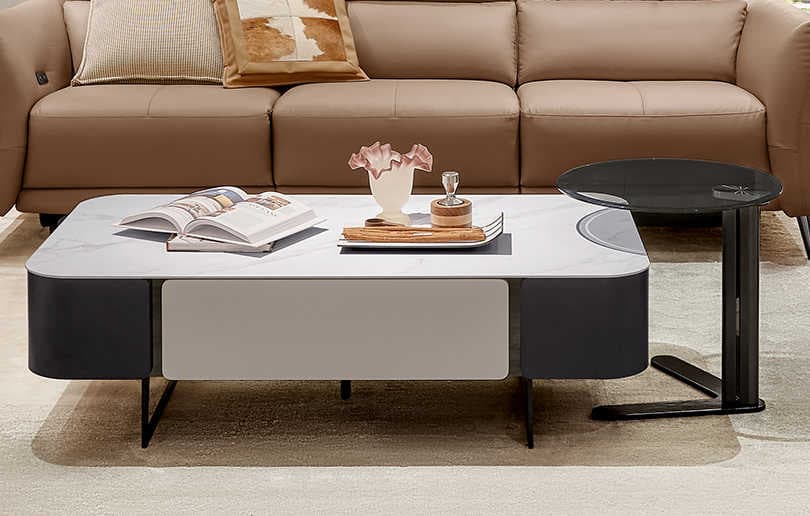 Reims Tea table