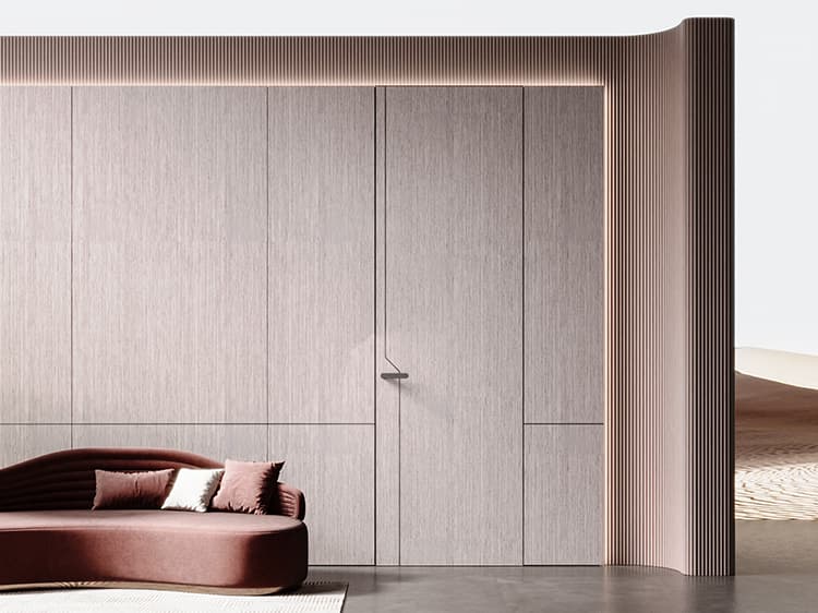 Yuemu silent door JNM-M137
