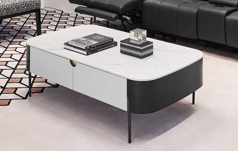 Big white bear Tea table