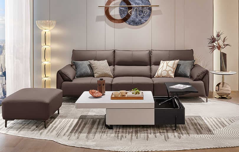Kaamos S Leather Sofa