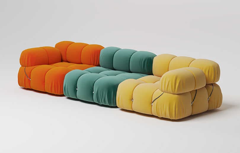 sofeyia X Chivas-Alpha Pro leather sofa