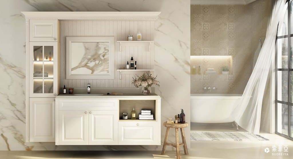 Foutaine Bleau Series - White 4