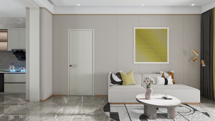 Huimou silent door JNM-P33