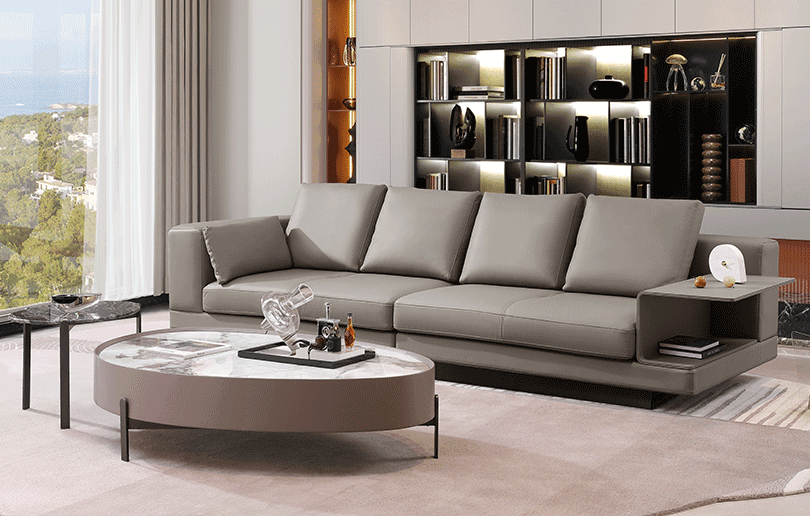 NINI leather sofa