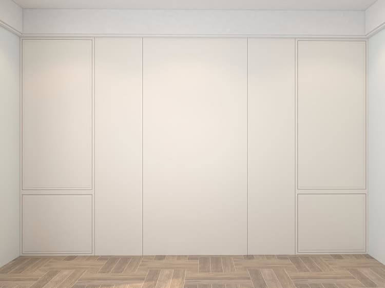 Shaped Flat Wall Panel 2A