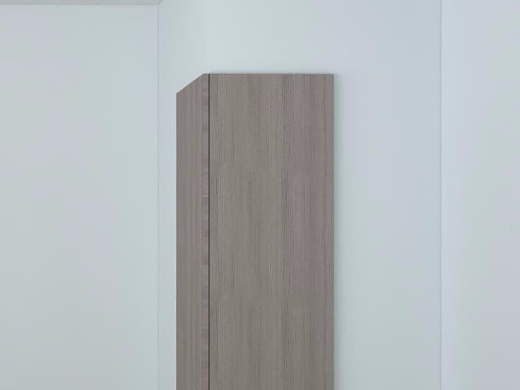External corner wall panel