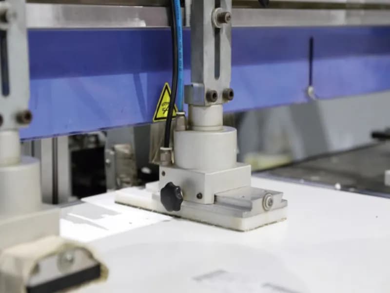 Factory process: Precise Drilling