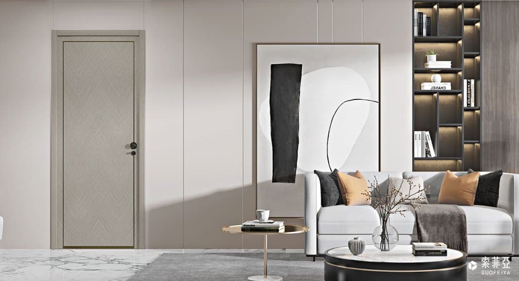 Suofeiya interior door — premium finish
