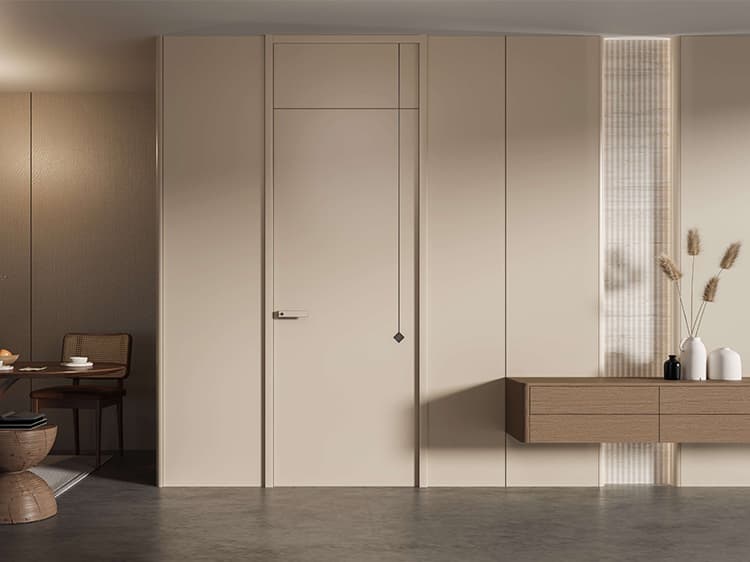 Mocha silent door JNM-M143