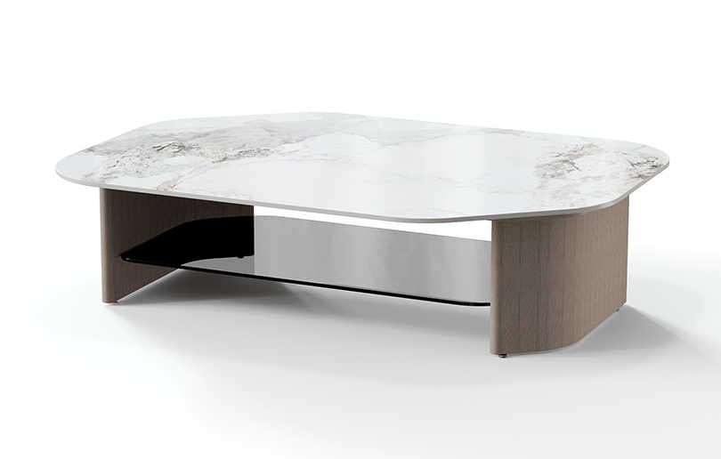 Mocha Tea table