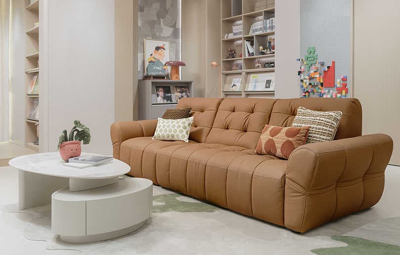 Cannes Fabric Sofa Model A