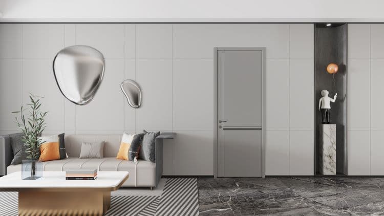 Yali silent door JW-D21