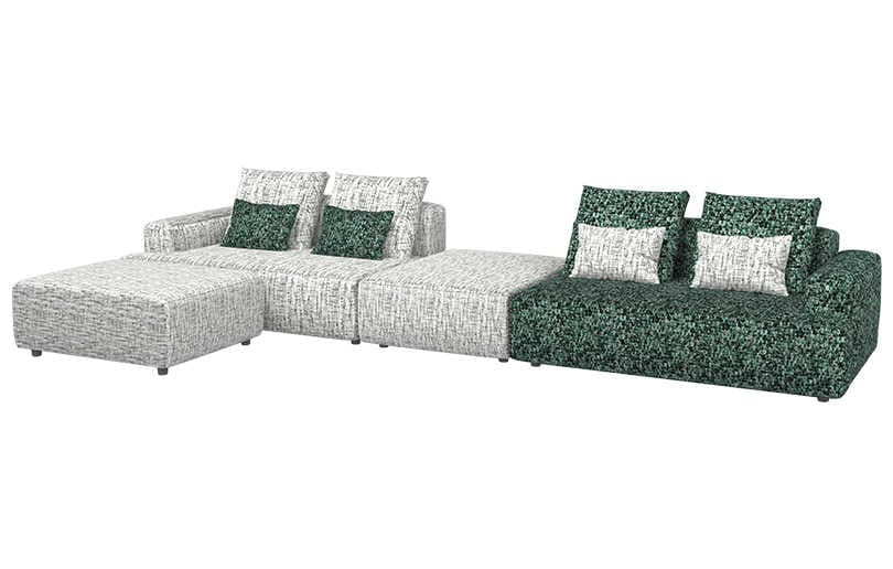 style leather sofa